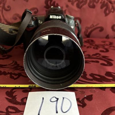 Nikon D90 Camera With Bag