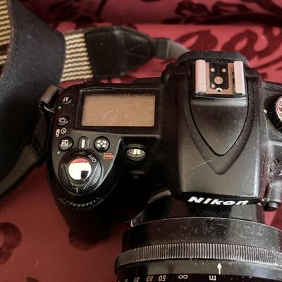 Nikon D90 Camera With Bag