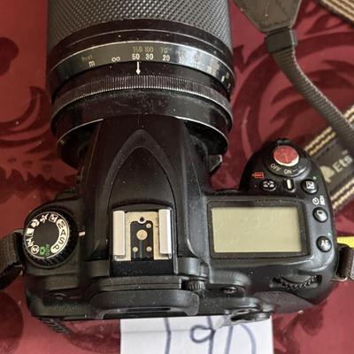Nikon D90 Camera With Bag