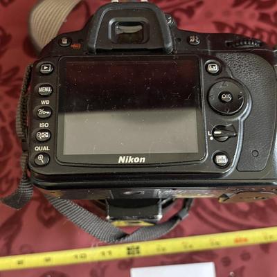 Nikon D90 Camera With Bag