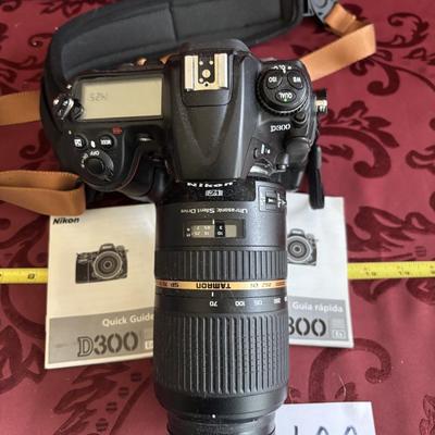 Nikon D300 Camera