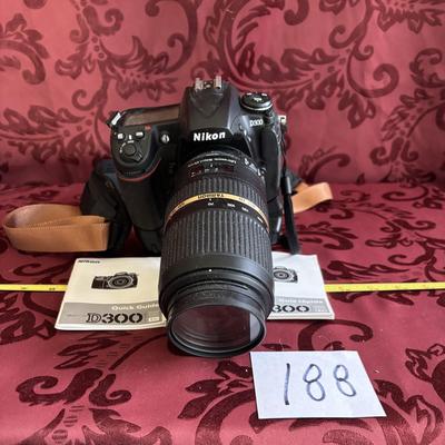 Nikon D300 Camera