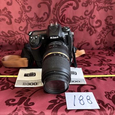 Nikon D300 Camera