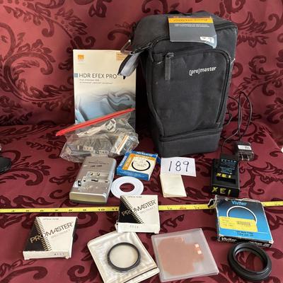 Camera Parts Lot