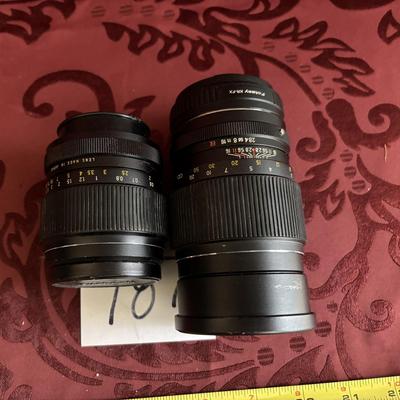 Bushnell Camera Lens Lot