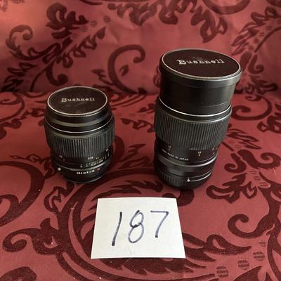 Bushnell Camera Lens Lot