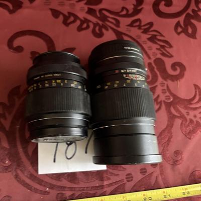 Bushnell Camera Lens Lot