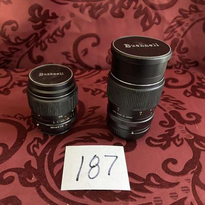 Bushnell Camera Lens Lot