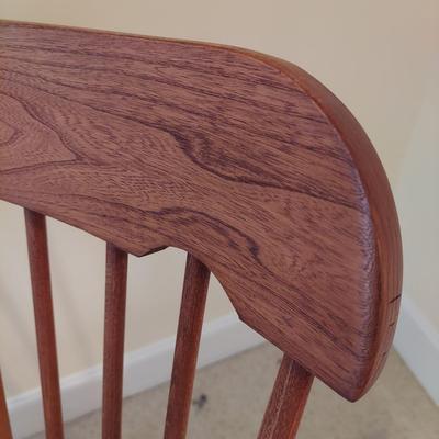 Wooden Rocking Chair with Batik Cushion (BB2-BBL)