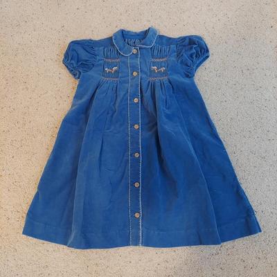 Vintage Girl's Dresses & More (BB2-BBL)
