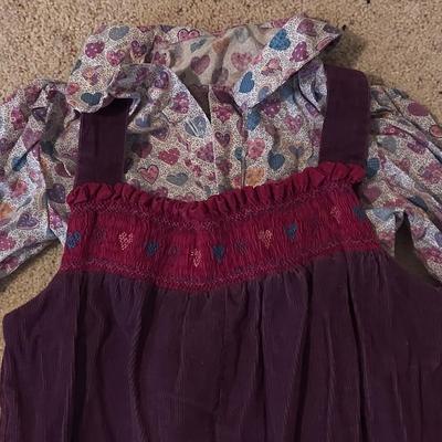 Vintage Girl's Dresses & More (BB2-BBL)