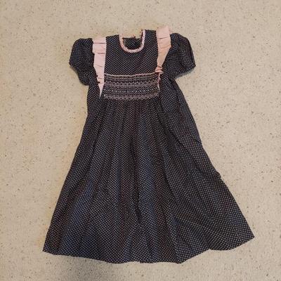 Vintage Girl's Dresses & More (BB2-BBL)