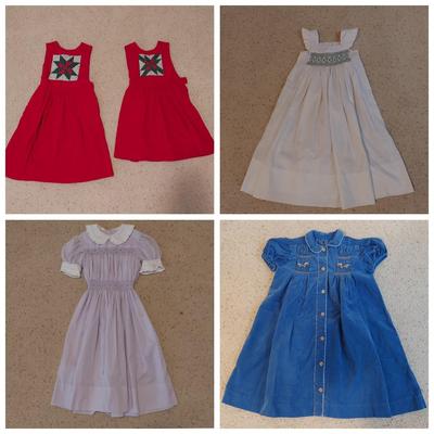 Vintage Girl's Dresses & More (BB2-BBL)