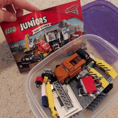 Lego & Hot Wheels (BB2-BBL)