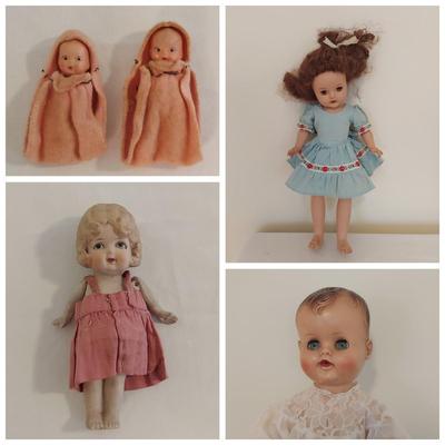 Vintage Collectable Dolls (BB2-BBL)