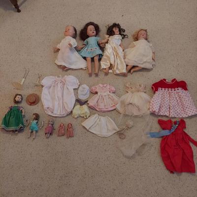 Vintage Collectable Dolls (BB2-BBL)