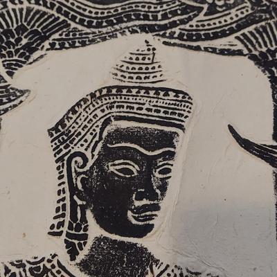 Cambodian Temple Rubbing (BB2-BBL)