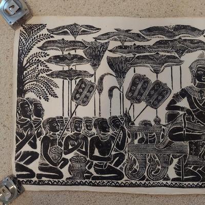 Cambodian Temple Rubbing (BB2-BBL)