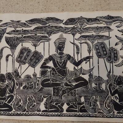 Cambodian Temple Rubbing (BB2-BBL)