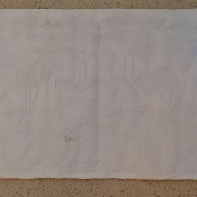 Cambodian Temple Rubbing (BB2-BBL)