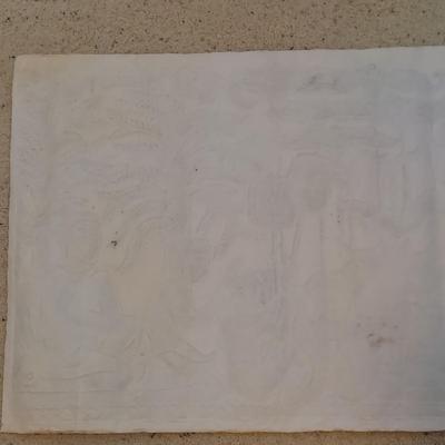 Cambodian Temple Rubbing (BB2-BBL)