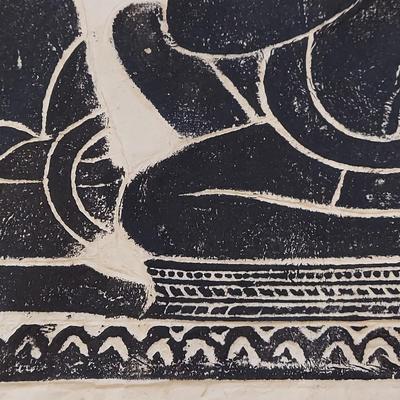 Cambodian Temple Rubbing (BB2-BBL)