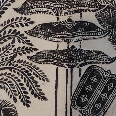 Cambodian Temple Rubbing (BB2-BBL)