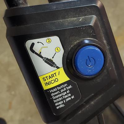 Kobalt 80V 21” Cordless Push Mower w/ Two Batteries, Charger, & Accessories (G-BBL)