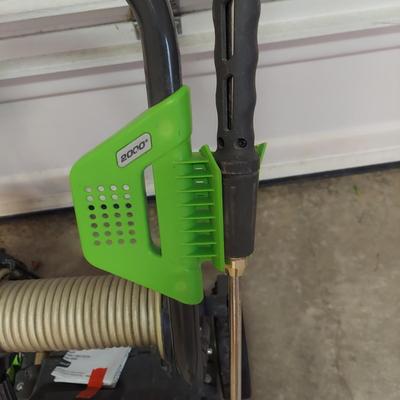Greenworks 2000 PSI Electric Pressure Washer (G-BBL)