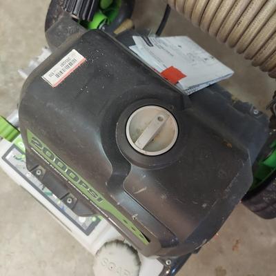 Greenworks 2000 PSI Electric Pressure Washer (G-BBL)