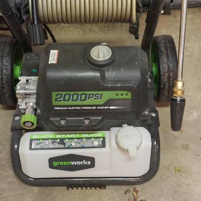 Greenworks 2000 PSI Electric Pressure Washer (G-BBL)