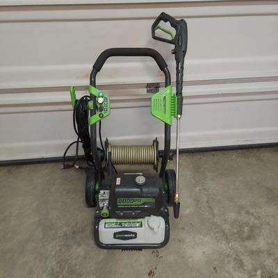 Greenworks 2000 PSI Electric Pressure Washer (G-BBL)