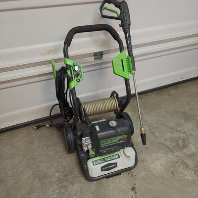 Greenworks 2000 PSI Electric Pressure Washer (G-BBL)