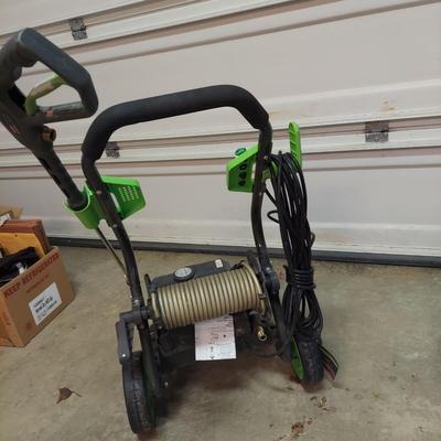 Greenworks 2000 PSI Electric Pressure Washer (G-BBL)