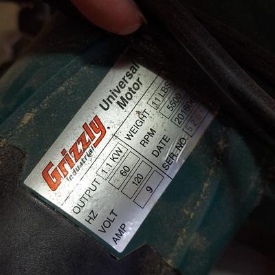 Grizzly Track Saw with Guide Rail (G-BBL)