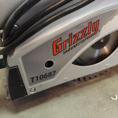 Grizzly Track Saw with Guide Rail (G-BBL)