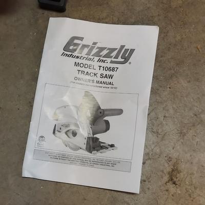 Grizzly Track Saw with Guide Rail (G-BBL)