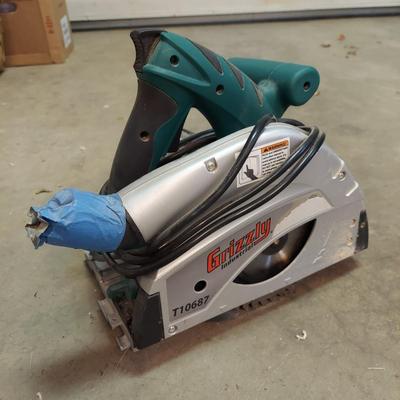 Grizzly Track Saw with Guide Rail (G-BBL)