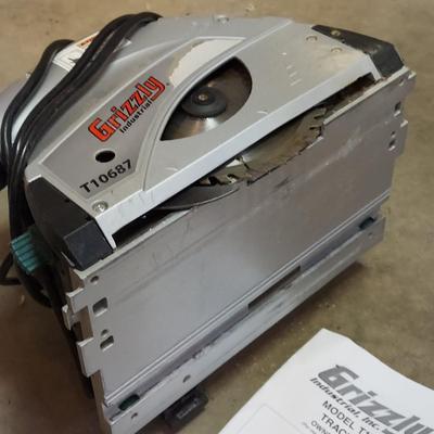 Grizzly Track Saw with Guide Rail (G-BBL)