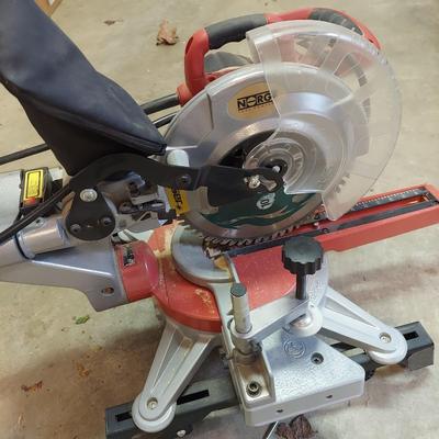 Norge 10” Compound Miter Saw & Stand (G-BBL)