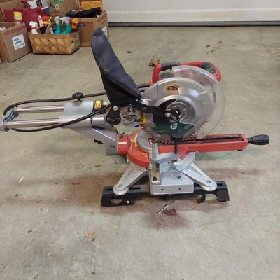 Norge 10” Compound Miter Saw & Stand (G-BBL)