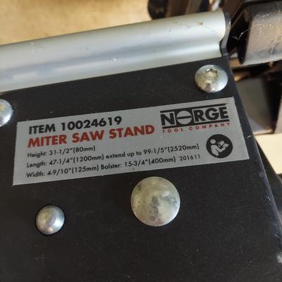 Norge 10” Compound Miter Saw & Stand (G-BBL)