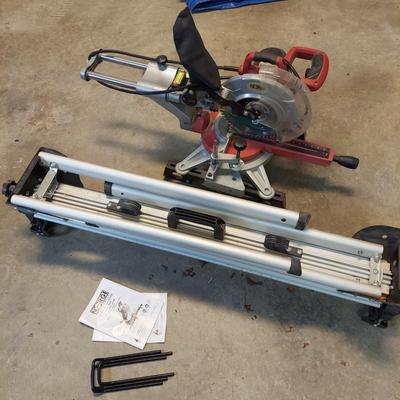 Norge 10” Compound Miter Saw & Stand (G-BBL)
