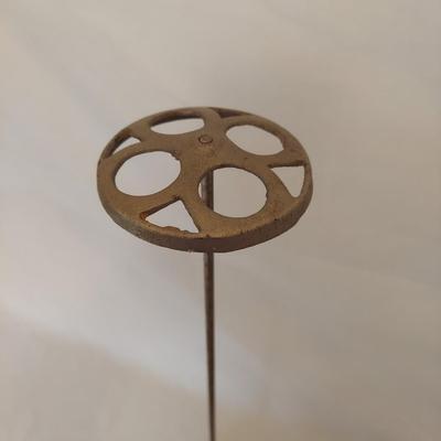 Victorian Millinery Cast Metal Hat Stands (G-BBL)