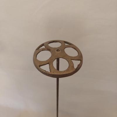 Victorian Millinery Cast Metal Hat Stands (G-BBL)