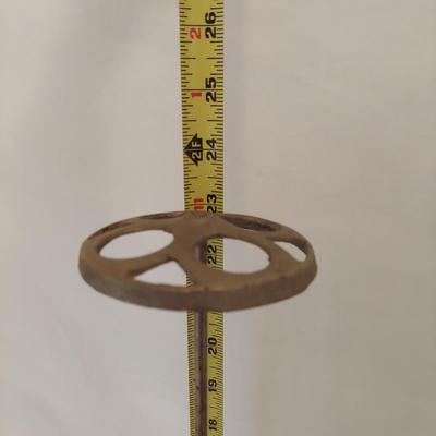 Victorian Millinery Cast Metal Hat Stands (G-BBL)