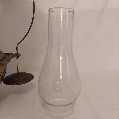 Bradley Hubbard Hanging Brass Oil Lamp (G-BBL)