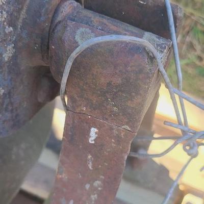 B2-Large BEAUTIFUL Cast Iron Bell