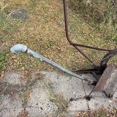 Y1-Antique Horse Drawn Walking Plow