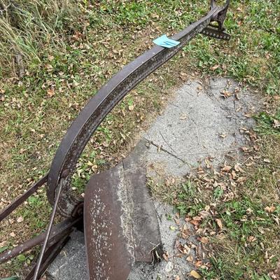Y1-Antique Horse Drawn Walking Plow